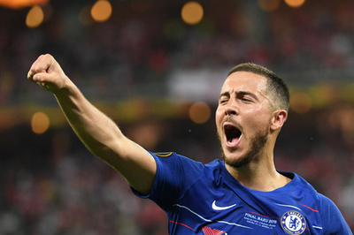 レアルがアザールを総額約179億円で獲得か、英紙報道