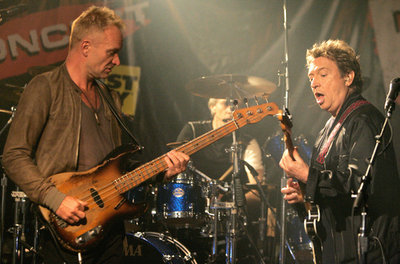 再結成の「ポリス」、30周年記念ワールドツアーを発表 - 米国