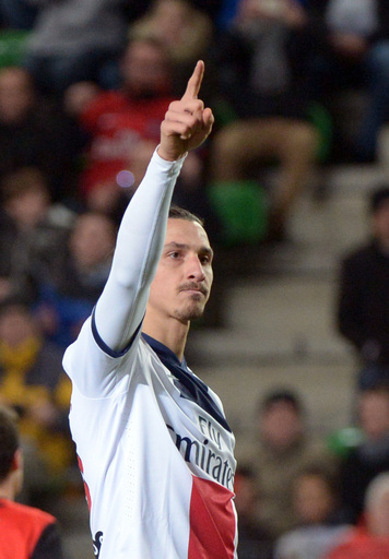 PSGがレンヌに勝利、着々と首位固め