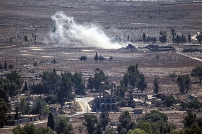 ゴラン高原でシリア武装集団がPKO要員43人を拘束、81人包囲