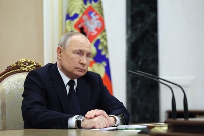 プーチン氏、特別基金を創設 ウクライナで戦う兵士支援