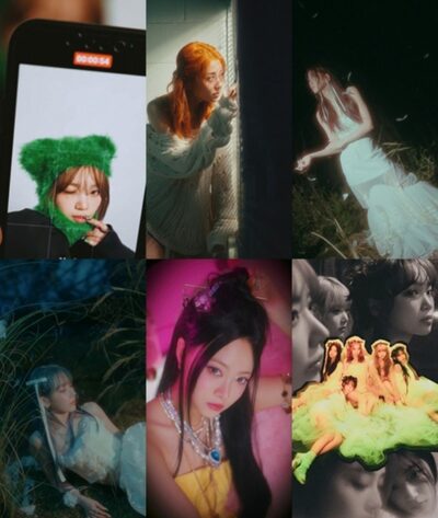 LE SSERAFIMが新曲「EASY」ハイライトメドレー