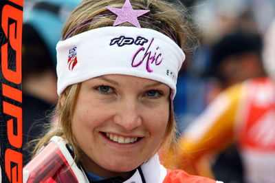 ＜06-07アルペンスキーW杯＞女子滑降・第8戦、マンキュソ 今季2勝目を飾る - イタリア