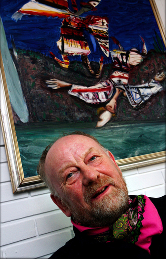 預言者を風刺した漫画家の殺害計画を阻止、デンマーク