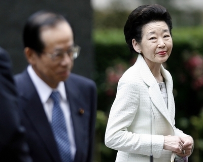 G8ファーストレディーたちは福田夫人主催の「日本文化探訪プログラム」に出席