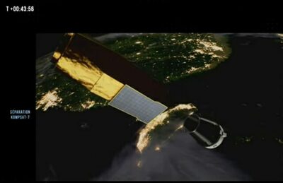 韓国の多目的実用衛星「アリラン7号」、交信成功…太陽電池パネル正常展開