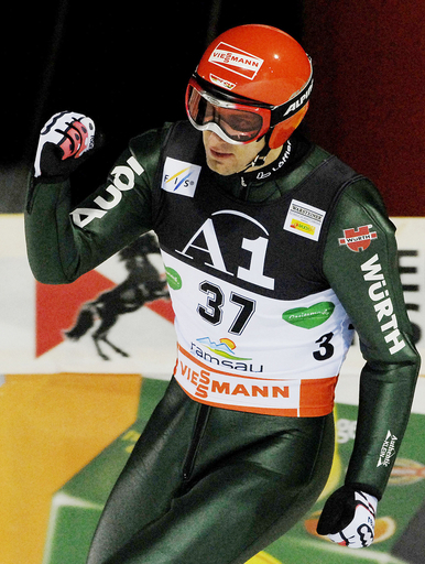 キルヒアイゼン W杯複合第5戦・マススタートを制しシーズン2勝目