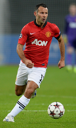 40歳迎えたギグス、年齢感じさせずさらなる高みへ