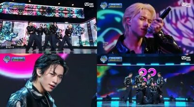 82MAJOR、圧巻の「M Countdown」スペシャルステージ