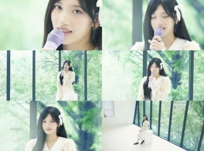 IVEイソ、ポール・キムの「すべての日、すべての瞬間」を再解釈