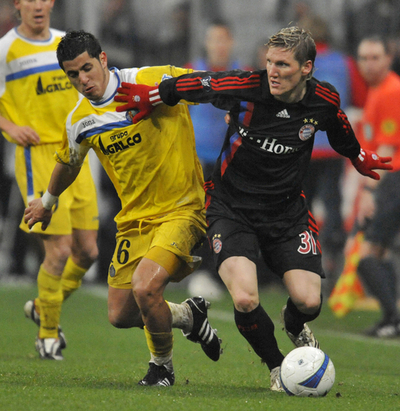 バイエルン ホームでヘタフェと引き分ける