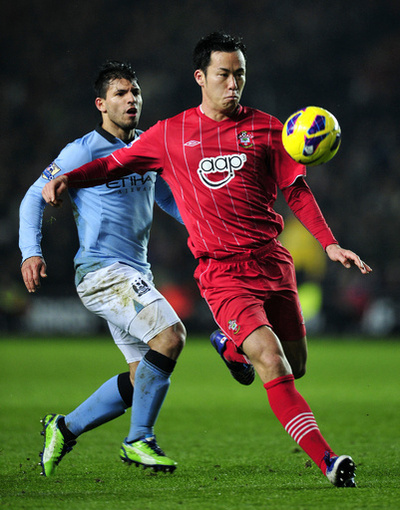 サウサンプトンがマンチェスター・シティに勝利