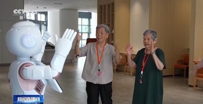中国の介護ロボット市場規模は今年100億元を超える見込み