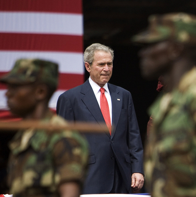 ブッシュ大統領、アフリカ5か国歴訪を終了