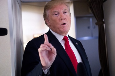 トランプ大統領に「いた電」したら…話せちゃった 米コメディアン