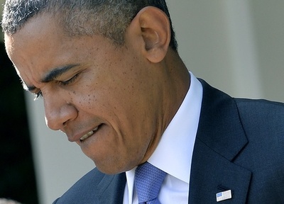 オバマ大統領、金融業界への影響を懸念 暫定予算不成立で