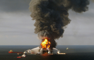 英BPの原油流出、和解金2.5兆円で米と合意 過去最高額