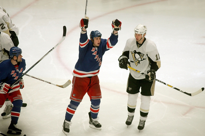 レンジャーズ ペンギンズを下し1勝3敗に