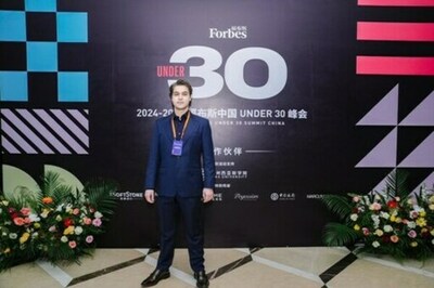 Armen Pogossianが「フォーブス・アンダー30サミット中国（Forbes Under 30 Summit China）」にアルメニア代表として参加、次世代のグローバル起業家を支援