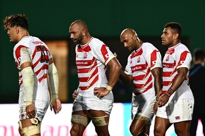 ラグビー日本代表、イタリアに完敗 W杯前の最終戦