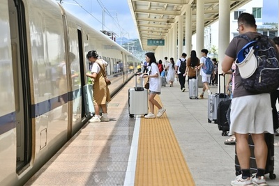 中国、外国人向け鉄道チケット購入サービスを最適化