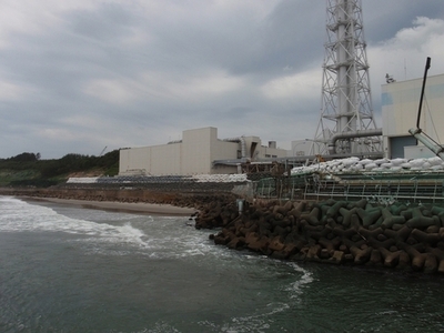 福島原発から海に流出したセシウム、2.71京ベクレル 仏調査