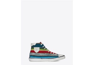 「サンローラン」スニーカー”BEDFORD”新コレクション