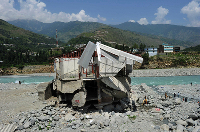 パキスタン大洪水から1年、予防策進まず雨期再び