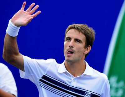 ロブレド ガルシア・ロペス下し2回戦へ