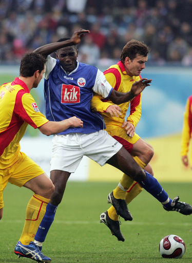 ハンザ・ロストックvsカールスルーエはスコアレスドロー