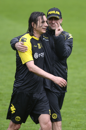 ドイツの「ウェンブリー」で成功を願うクロップ監督