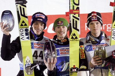 ＜ノルディックスキー・ジャンプ 06-07W杯・第26戦＞マリシュ ラージヒルでシーズン5勝目を挙げる - フィンランド