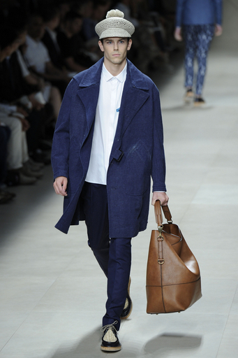 ＜12年春夏ミラノ・メンズコレクション＞バーバリー プローサム