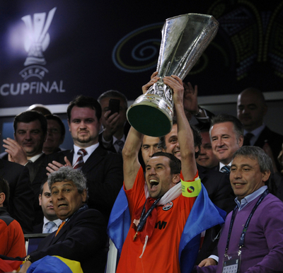 シャフタール ブレーメンを下してUEFA杯初優勝