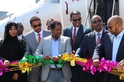 ソマリア首都に41年ぶりの直行便、エチオピアの航空会社