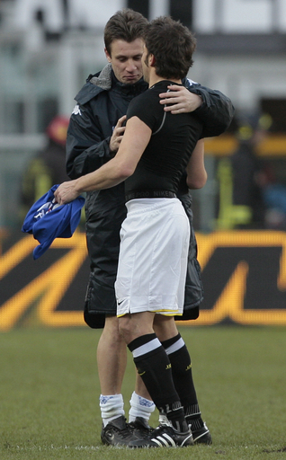 ユベントス サンプドリアと引き分ける