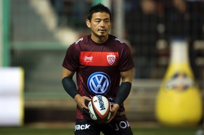 五郎丸がトゥーロン退団を発表、古巣ヤマハ発動機に復帰