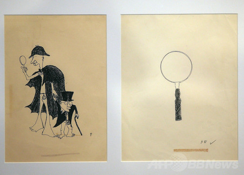 ジョン・レノンのイラストや原稿、3億円で落札 NY競売 写真5枚 