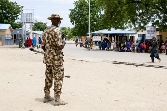 ナイジェリア武装勢力に拉致された子供は42人、地元議員が明かす