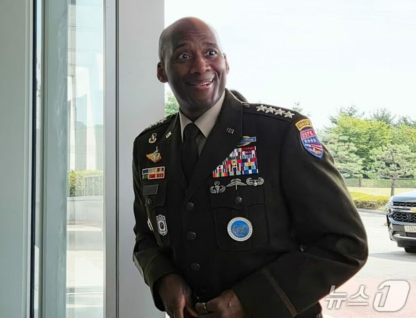 国連軍司令官兼在韓米軍司令官のジェイビア・ブランソン氏＝9月23日(c)news1