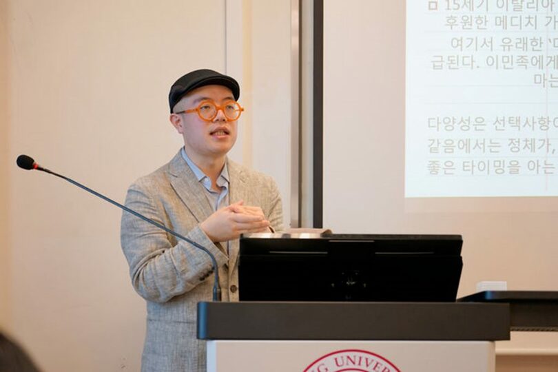 32歳の会社員チャン・ドゥウォン氏=世宗大学(c)NEWSIS