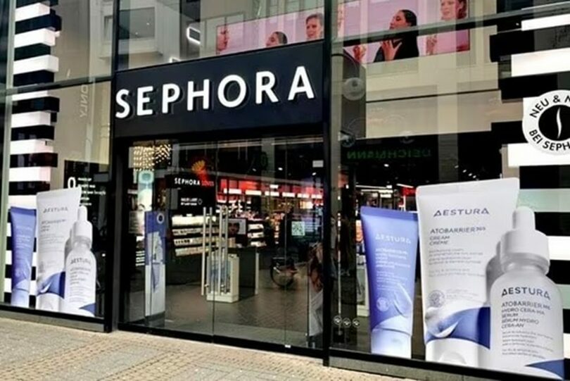 ドイツ・ケルンのセフォラ店舗外観＝アモーレパシフィック提供(c)news1