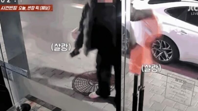 JTBC「事件班長」キャプチャー(c)news1