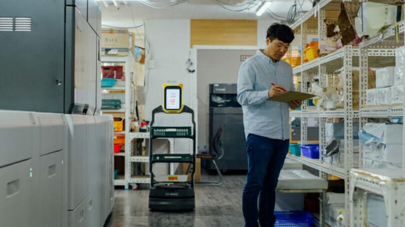 ビロボティクス(c)KOREA WAVE