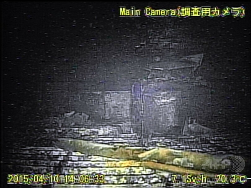 福島原発、格納容器内の画像を公開 遠隔ロボットが撮影
