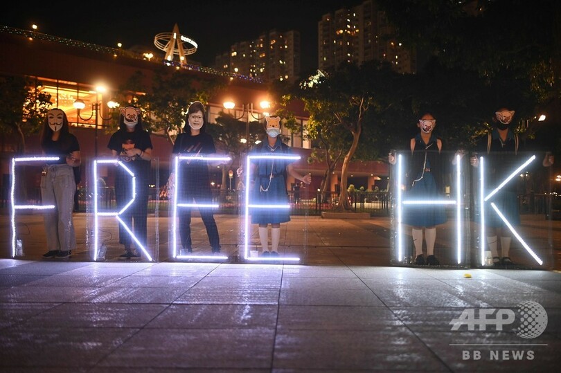 香港デモ発端の殺人事件容疑者、台湾での自首を示唆か