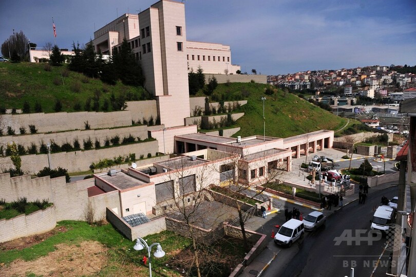 在トルコ米領事館に「切迫した治安上の脅威」、米国務省