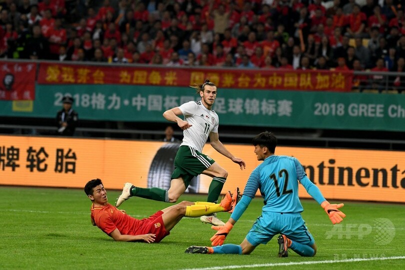負けるまで実力差を直視しなかった サッカー中国代表 国際親善試合で惨敗 写真5枚 国際ニュース Afpbb News