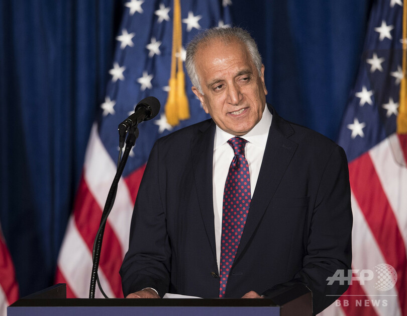 米とタリバン、アフガン和平協議で「大きく前進」