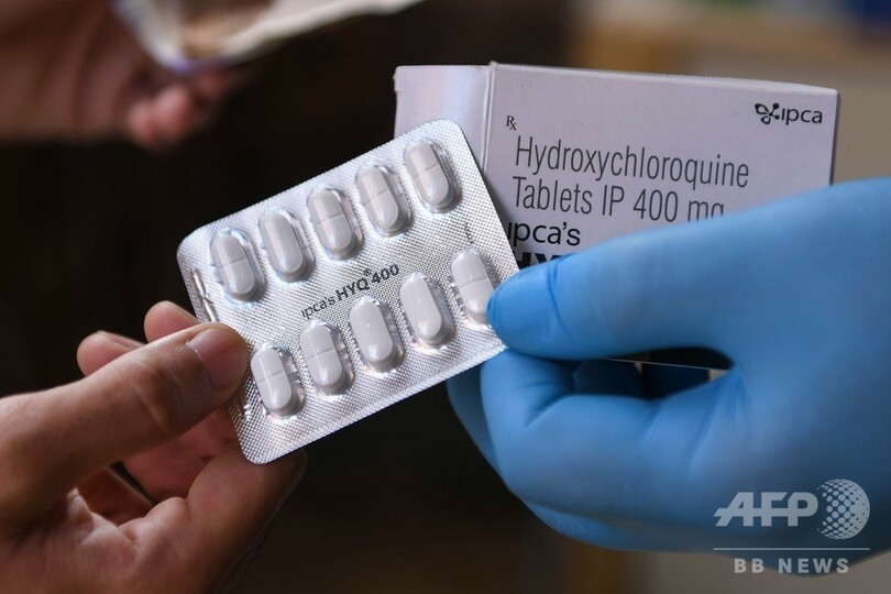 トランプ氏、抗マラリア薬服用明かす 対コロナ効果は不明